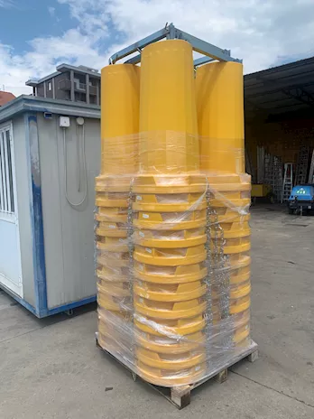 Tubi scarico macerie vendita e noleggio