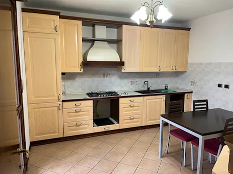 Cucina in legno