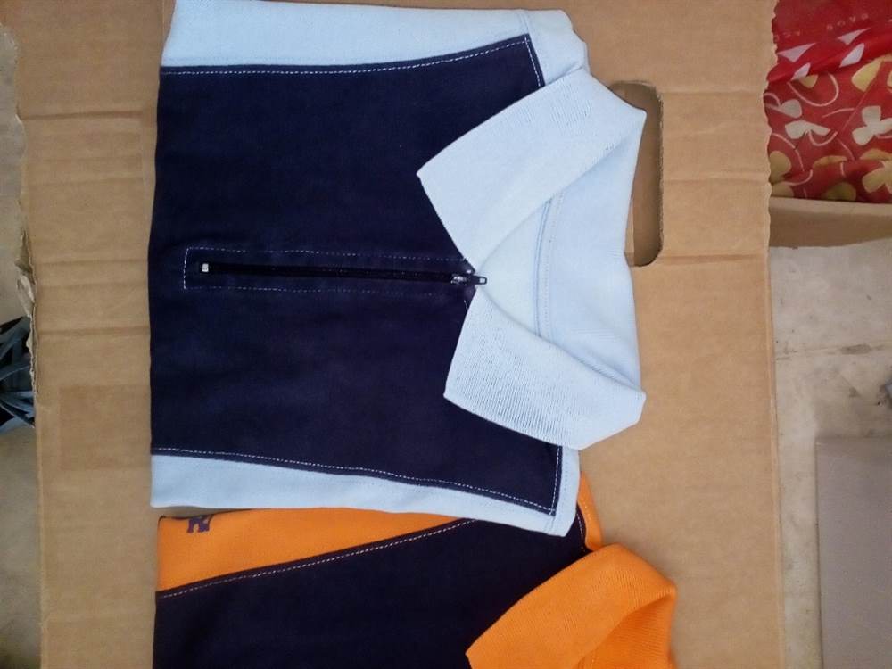 Maglia polo, colore blu