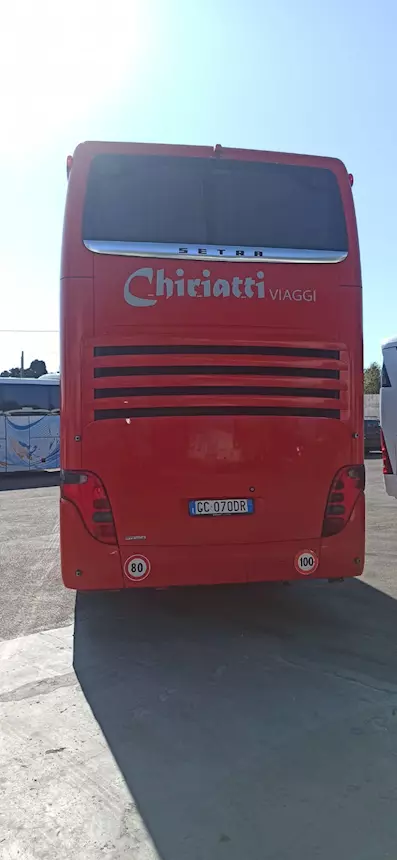 Foto 2Setra 431 DT Anno 2012 Km 1400000 Euro 5, colore di