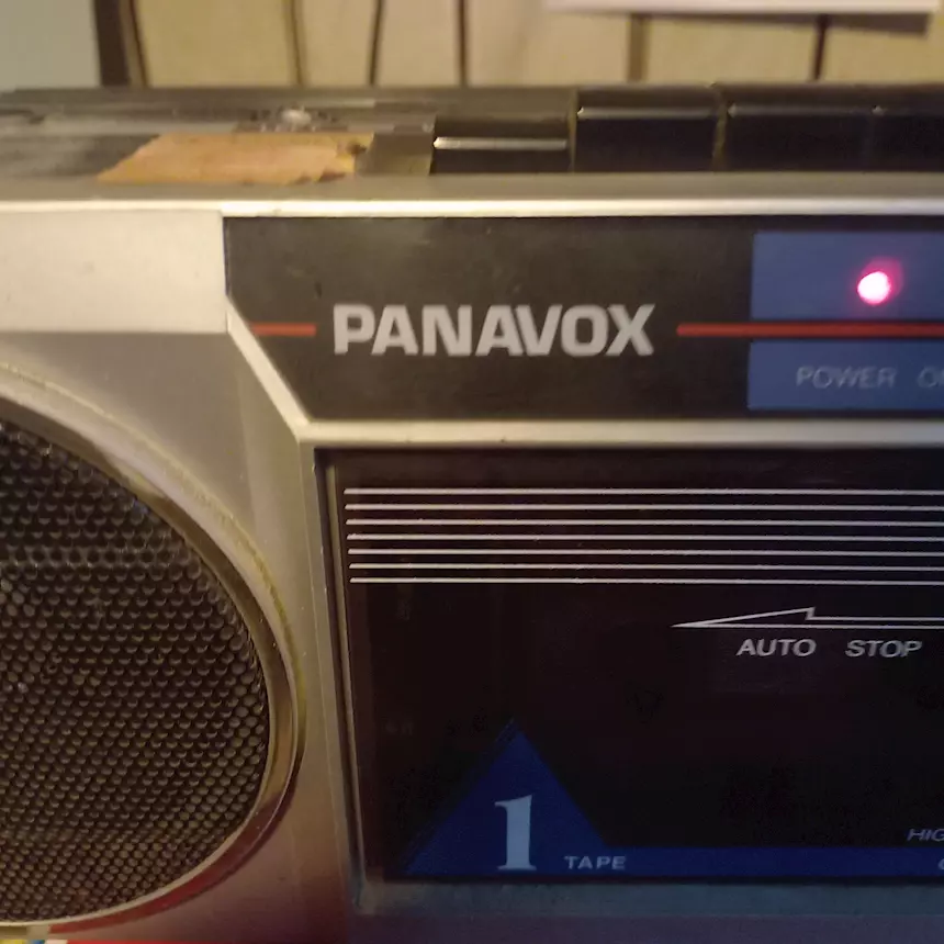 Foto 2Radio panavox + cassette audio, prezzo trattabile