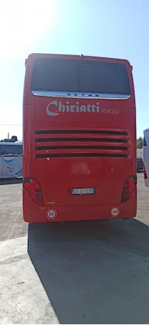 Setra 431 DT Anno 2012 Km 1400000 Euro 5, colore di - Anteprima 2