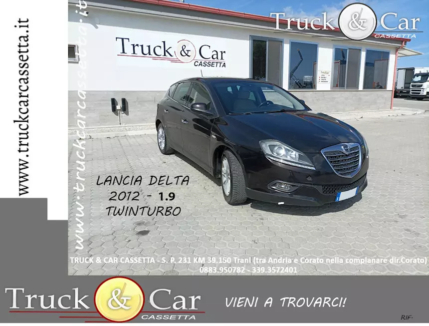 Lancia Delta - 2012 1.9 Twinturbo 190 CV - diesel