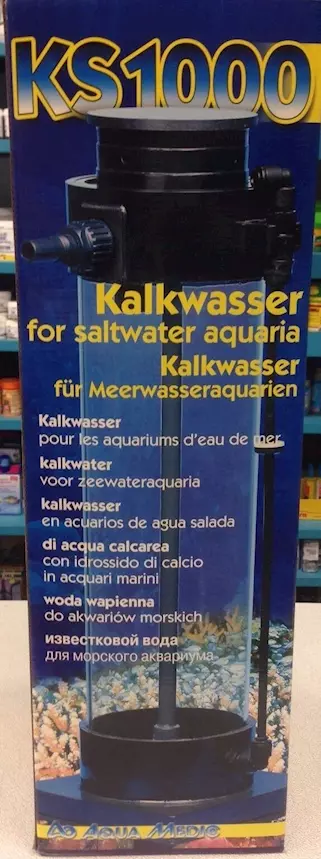 AGITATORE/PRODUTTORE ACQUA CALCAREA PER ACQUARI