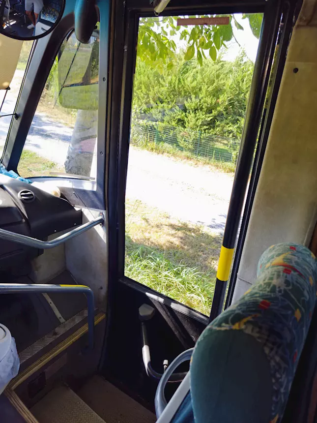Foto 5Minibus Marca Iveco Kapena (Cacciamali) Anno 2005
