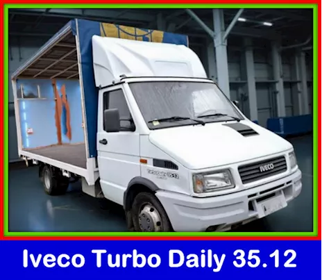 Iveco Turbo Daily 35.12 Centinato (Senza Telone)
