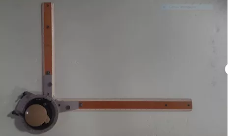 Gruppo per tavolo da disegno Meli