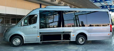 Nuovo 24 posti Mercedes 519 posti grigio disponibile