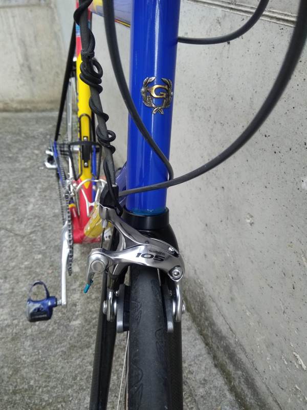 Bici da Tipologia corsa Grandis, unico proprietario - Foto 3