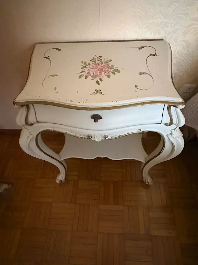 Camera da letto stile barocco veneziano, ottimo stato - Foto 3