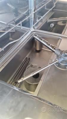 Lavastoviglie Professionale Sottobanco 50 x 50