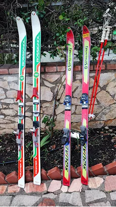 Sci Rossignol e Spalding