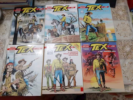 Fumetto Maxi Tex