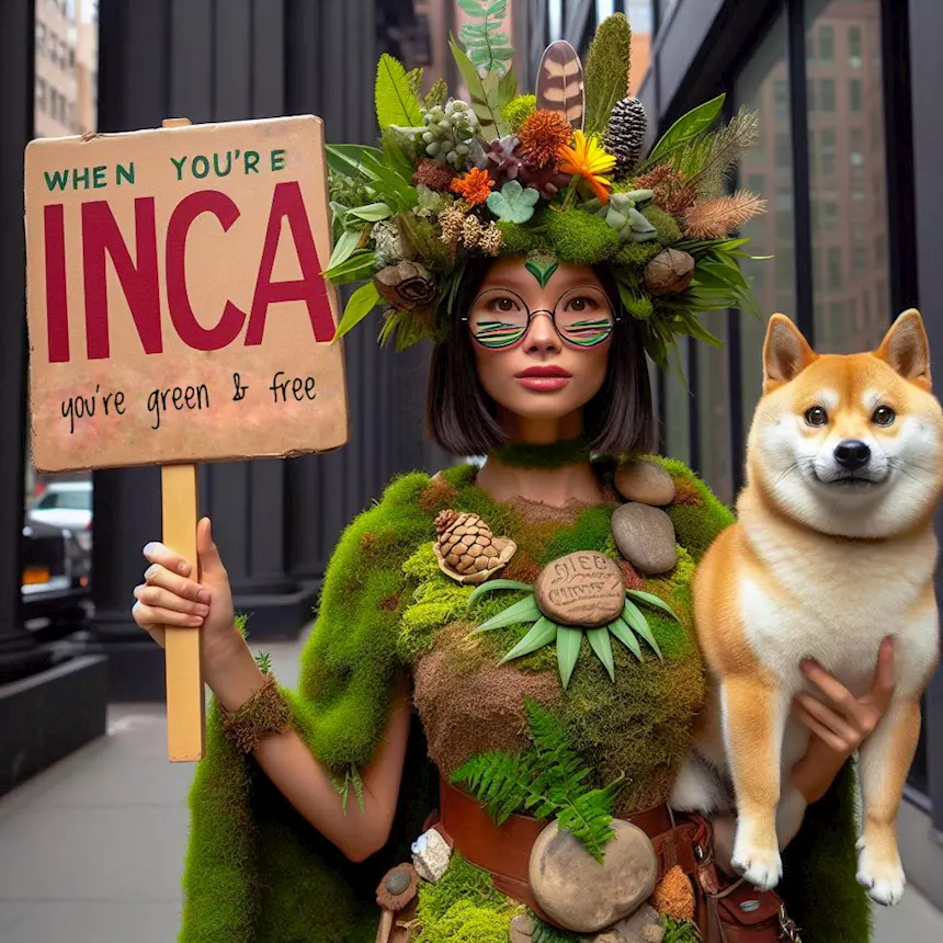 INCA DRC20: una criptomoneta che apprezza il riso e il meme