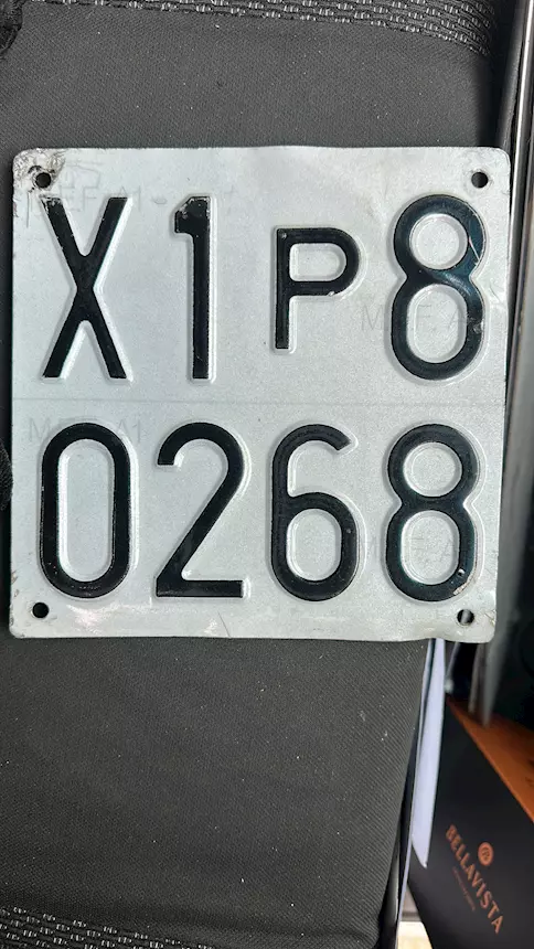 Foto 5Spostamento veicoli con targa prova propria