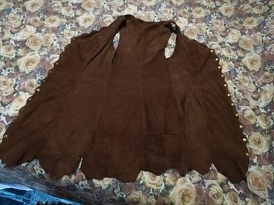 Vestito vera renna, color tabacco, taglia 40 - Foto 2