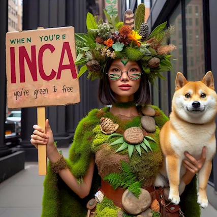 INCA DRC20: una criptomoneta