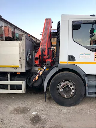 Camion Renault Euro 250 usato
