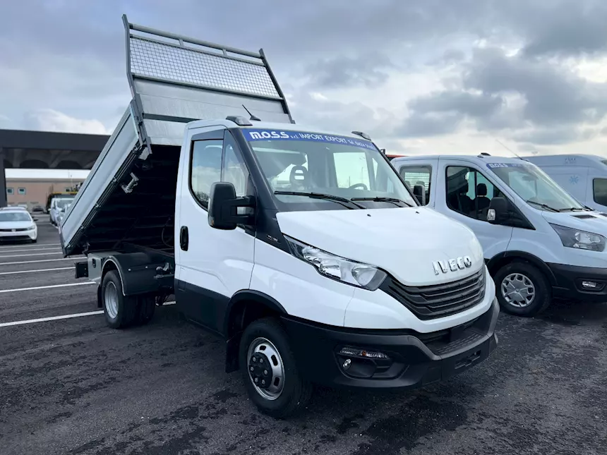 Foto 2Iveco Daily 35C18 passo 3000, cilindrata 3000, 180 CV, casso, cassone ribaltabile