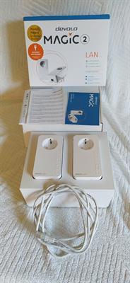 Powerline Devolo Magic LAN 2 fino a 1 Gbit, come nuovo - Foto 6
