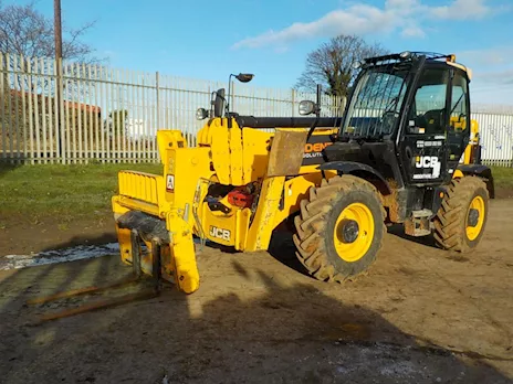 2014 JCB 540-170 Turbo Powershift sollevatore telescopico
