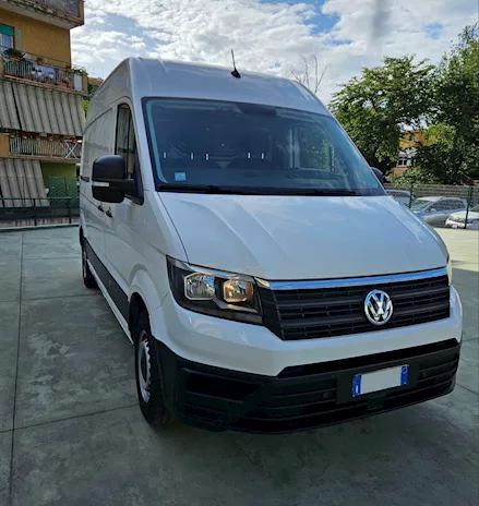 Volkswagen Crafter 2019 Euro 6