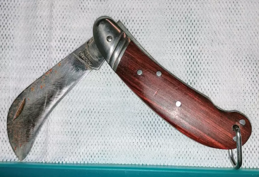 Foto 3Coltello roncola