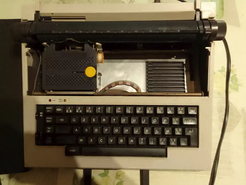 Macchina per scrivere