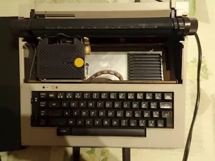 Macchina per scrivere