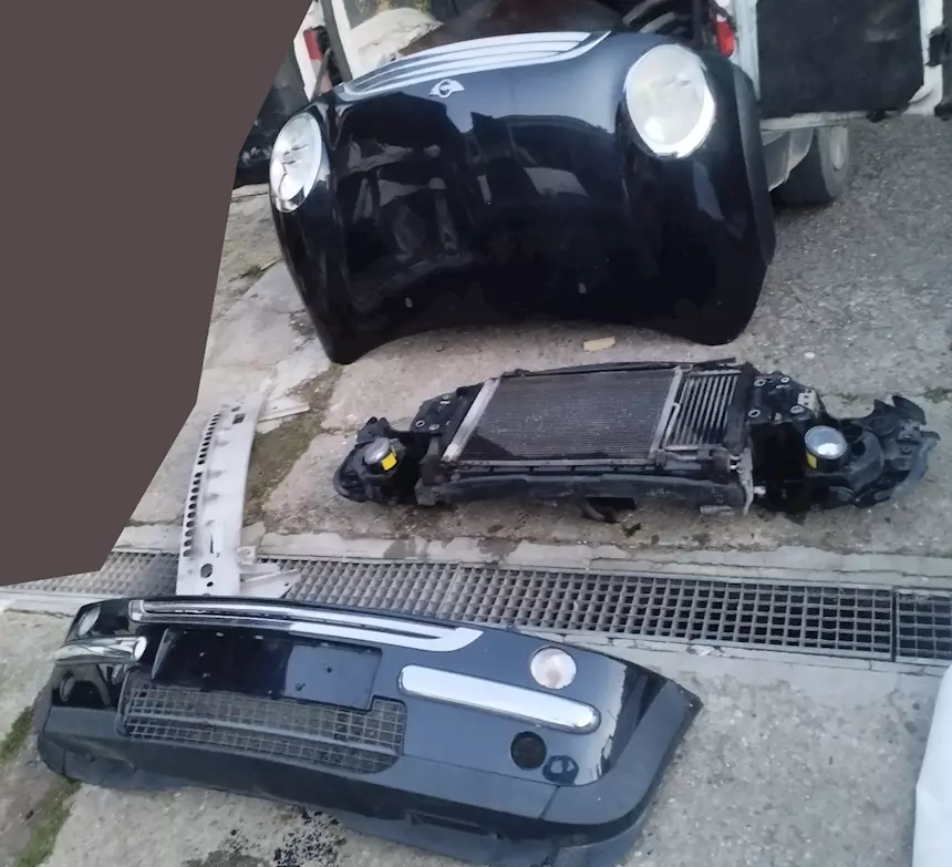 Musata Mini One R50 1.4 diesel - Foto 2