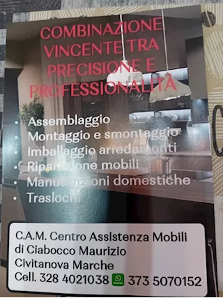 Montaggio Smontaggio Mobili