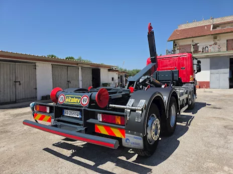Scania 94D scarrabile + caricatore ragno Anno 2001 - Anteprima 3