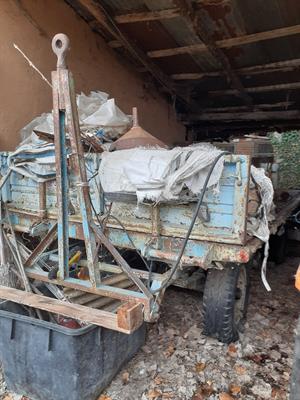Carro agricolo in ferro