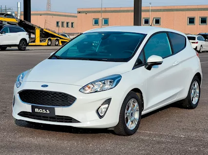 Ford Fiesta Van 1500 TDCI Euro 6 Anno 14.01.2021