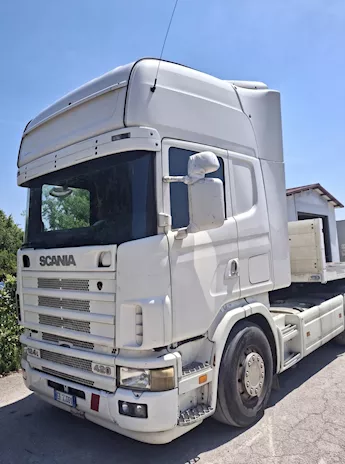 Trattore stradale Scania R 124 420