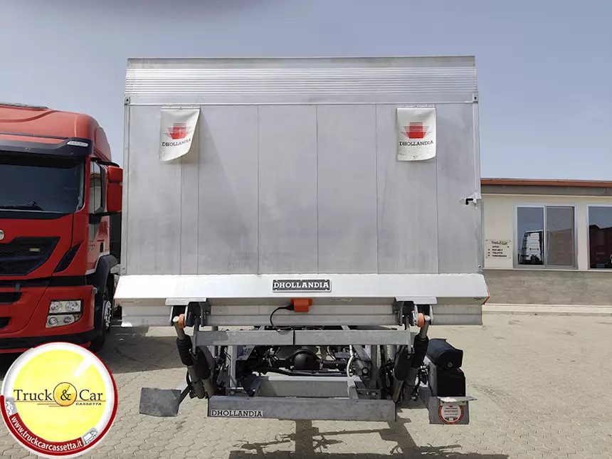 Foto 5Iveco Daily 35 C 14 - 2024 - Telaio con sponda Km 55473, colore esterno Bianco