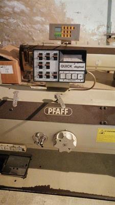 Macchina da cucire braccio lungo phaff 1245