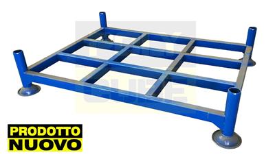 Scaffalature mobili rack impilabili, tipo MISURE - Foto 2