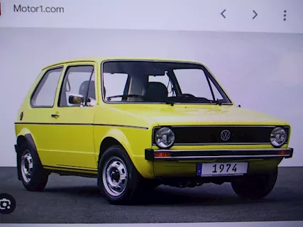 Salvaparaurti Fiat 127 VW Golf 1 serie - Foto 4