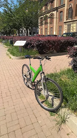 Mountain bike