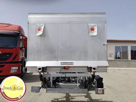 Iveco Daily 35 C 14 - 2024 - Telaio con sponda Km 55473, colore esterno Bianco - Anteprima 5