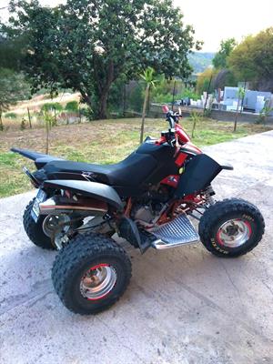 Quad Access Triton 450cc, colore rosso - Foto 4