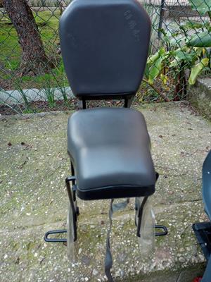 Seggiolino bicicletta