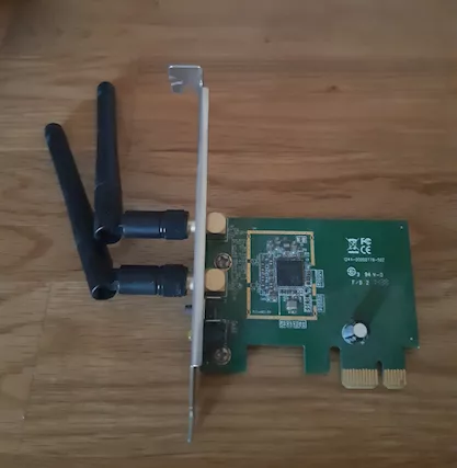 Scheda Wifi wireless Asus PCE-N15 - Anteprima 1
