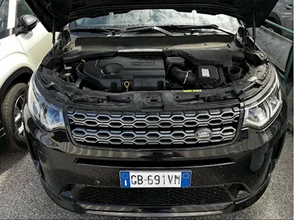 Land Rover Discovery diesel elettrico motore rotto