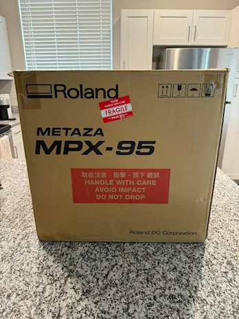 Roland METAZA MPX-95 Photo Impact Printer - Foto 2