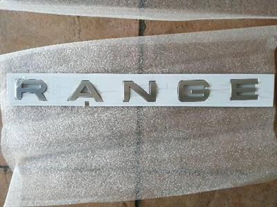 Scritte originali renge Rover