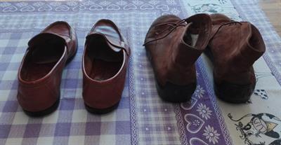Numero 41, 2 paia di Scarpe da uomo, colore marrone, marca Trapper - Foto 6
