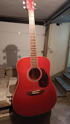 Chitarra acustica Ibiza