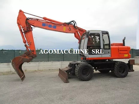 FIAT HITACHI EX165W Tipologia Escavatore, peso 17.500 kg - Anteprima 7